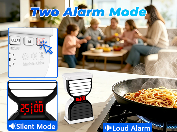 two alarm mode
