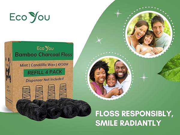 ecoyou bamboo dental floss
