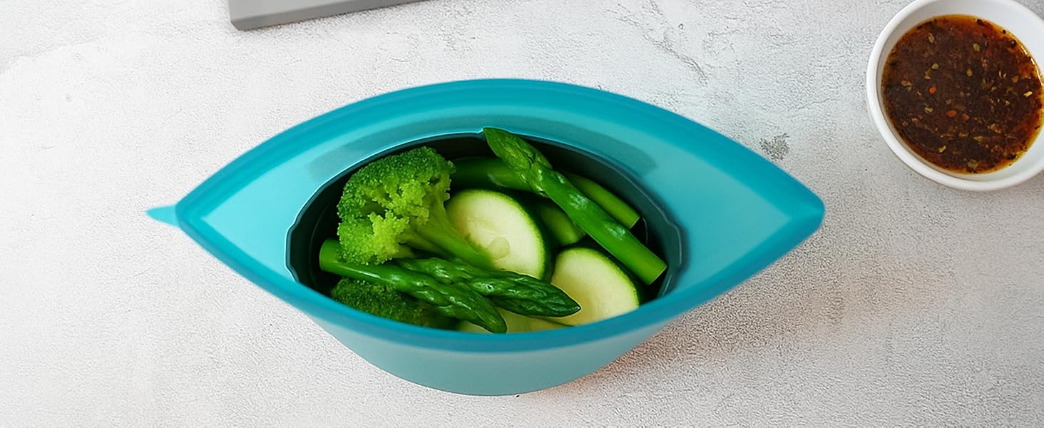 Boiled vegetables