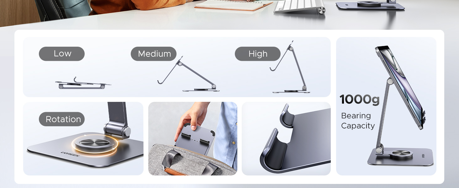 ipad stand holder