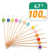 Cocktail Skewers for appetizer