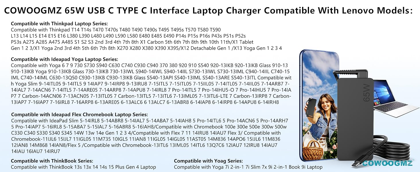 usb c laptop charger