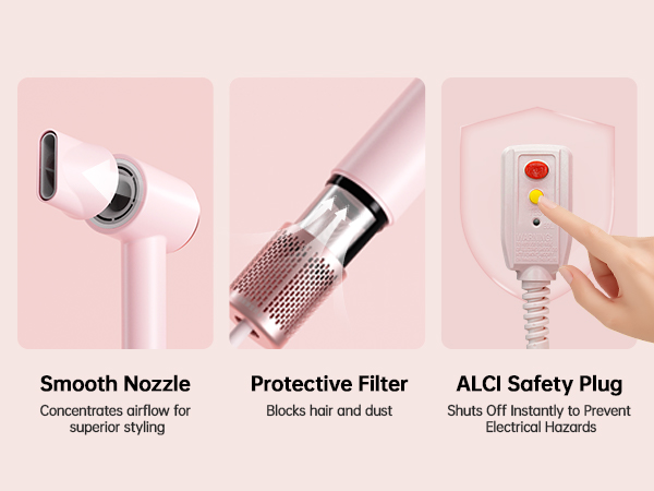 High-speed hair dryer