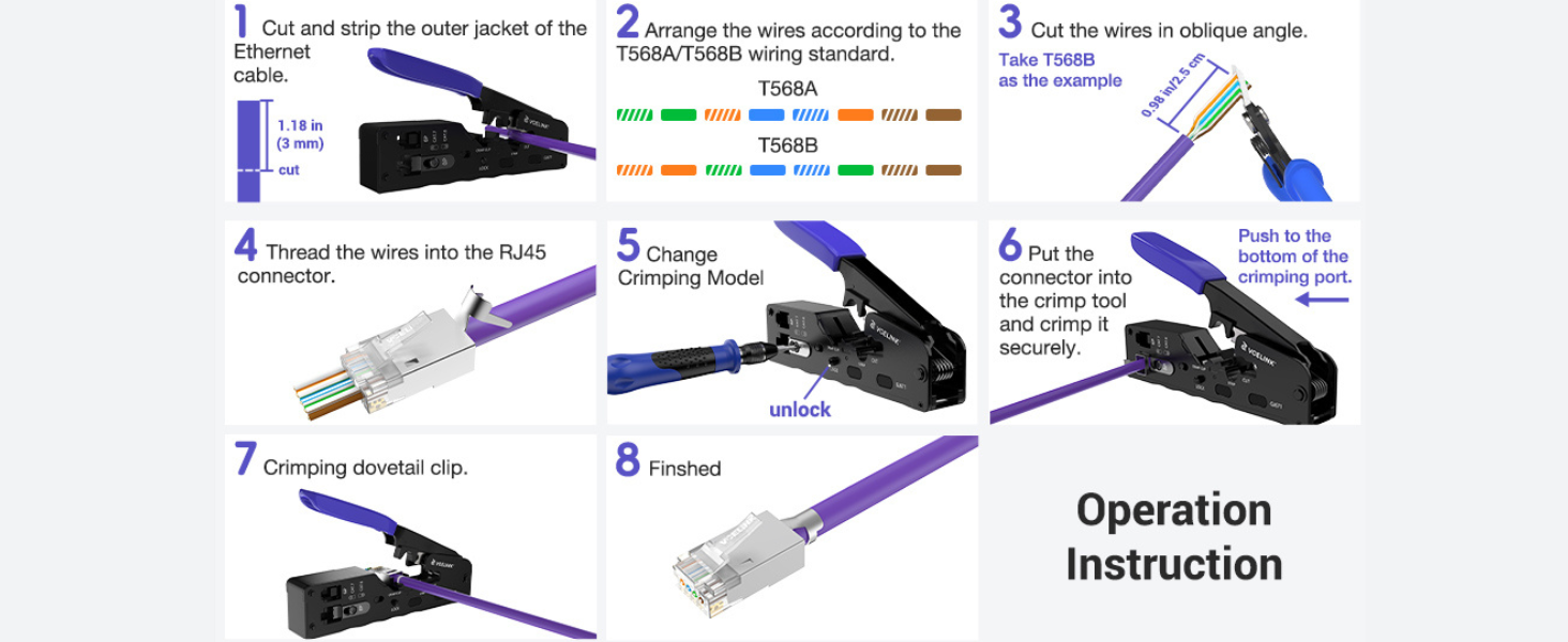 RJ45 Crimper