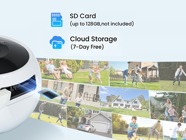 Flexible Storage Options
