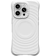 CASETiFY Ripple Case for iPhone 16 Pro [Silicone / 6.6 ft. 2X Military Grade Drop Protection/Comp...