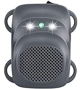 Angveirt Ultrasonic Rodent Repellent for Car Engine Mouse Deterrent for Car Keep Mice Out of Car ...