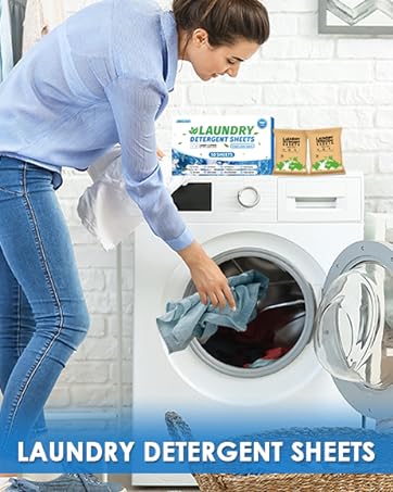 LAUNDRY DETERGENT SHEETS
