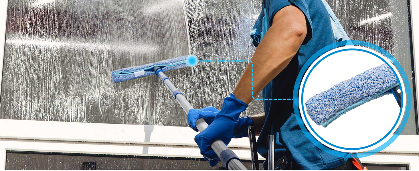 squeegee for window cleaning