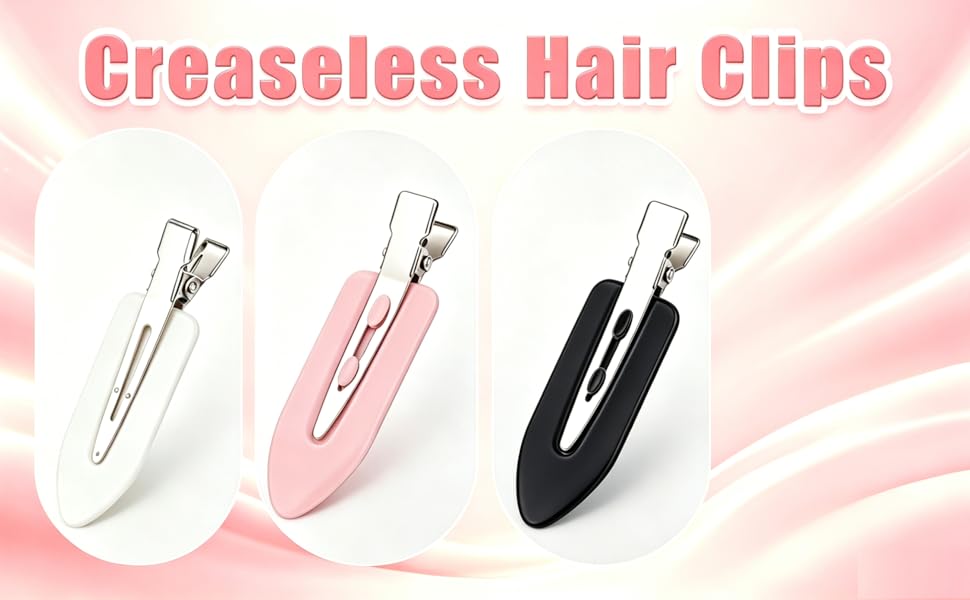 Creaseless Hair Clips