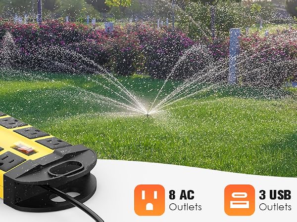 outdoor power strip