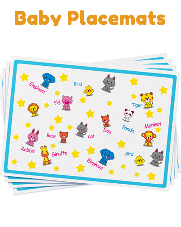 Disposable Placemats for Baby