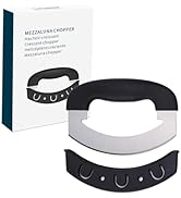 KITCHENDAO Super Sharp Pizza Cutter Mezzaluna Salad Chopper, Advanced CNC Sharpening Technology f...