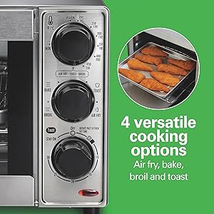 programmable air fryer oven