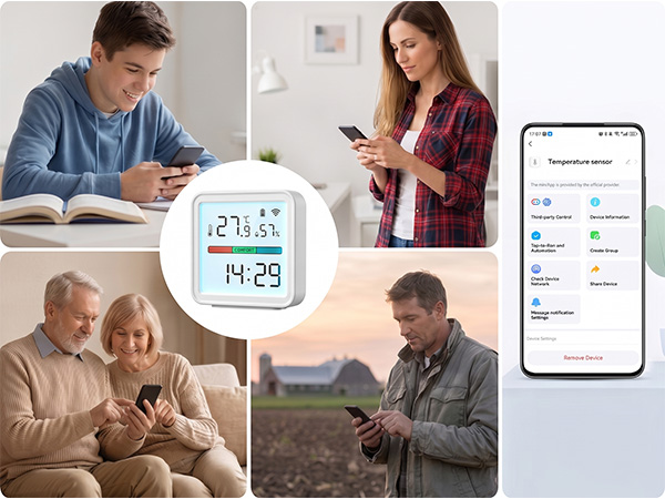 wifi thermometer for home