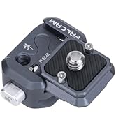 FALCAM F22 Quick Release Kit V2, Clip and Plate, Compatible with NATO-F22A4404