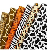 WRAPAHOLIC Wrapping Paper Sheet - Animal Prints for Birthday, Holiday, Party, Baby Shower - 1 Rol...