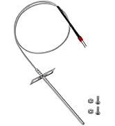 RTD Temperature Probe Sensor,Suitable for All Pit Boss 700 and 820 Series Wooden Pellet Grills…