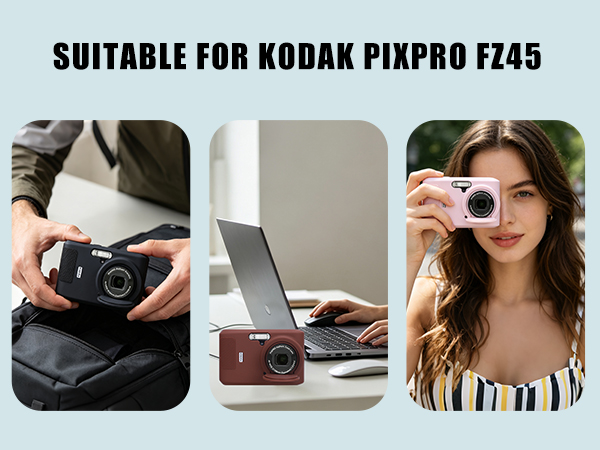 Camera Case Compatible with Kodak PIXPRO FZ45