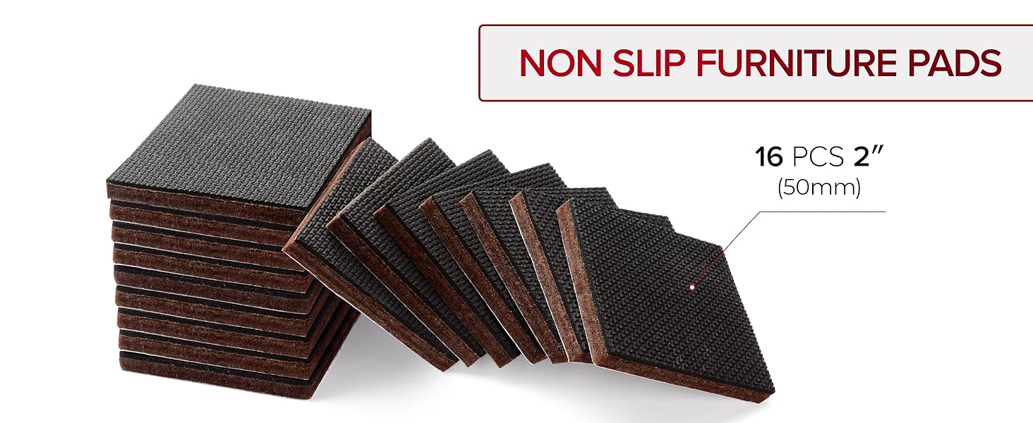 non slip furniture pads