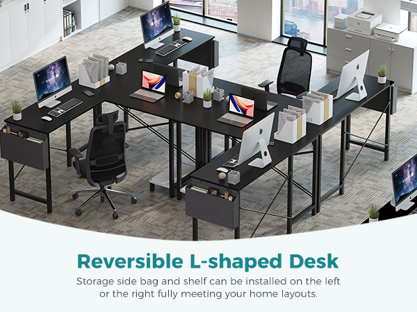 l shaped desk gaming desk
