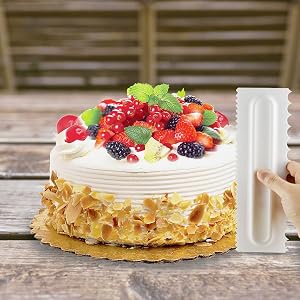 Cake scraper application