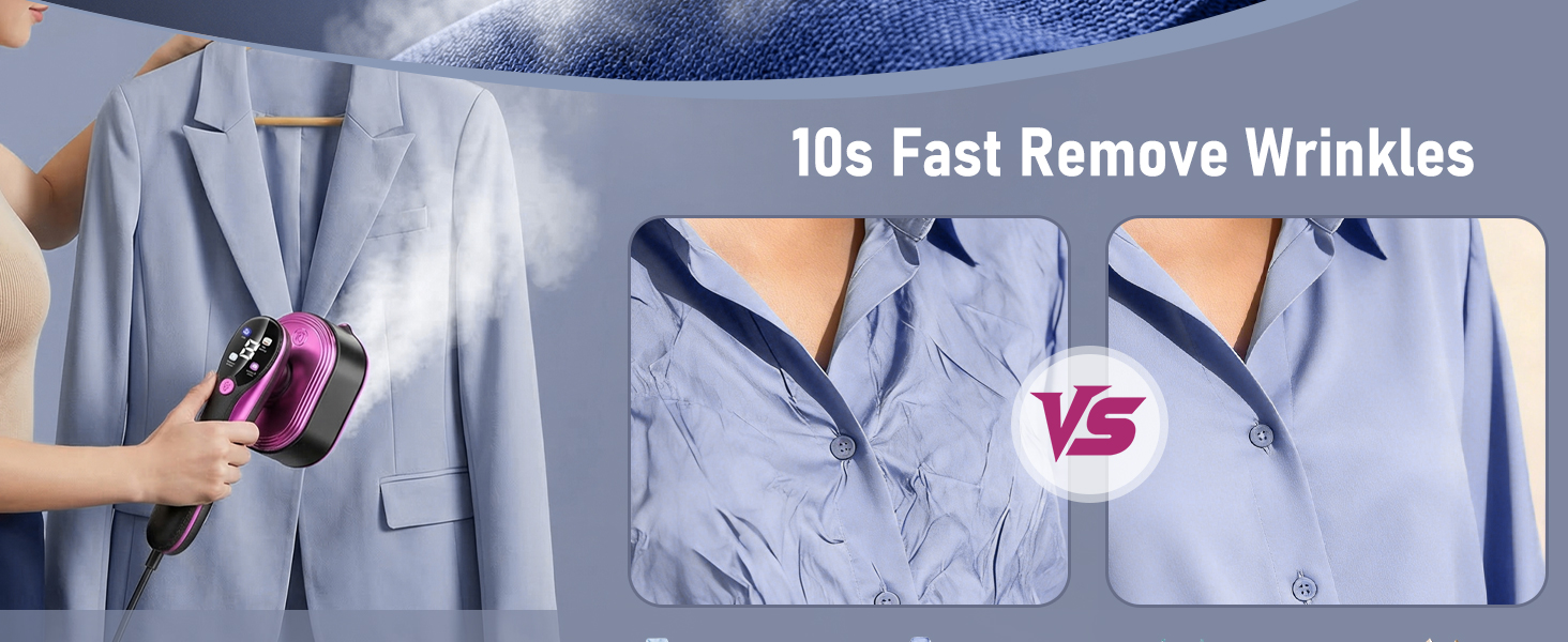 fast remove wrinkles