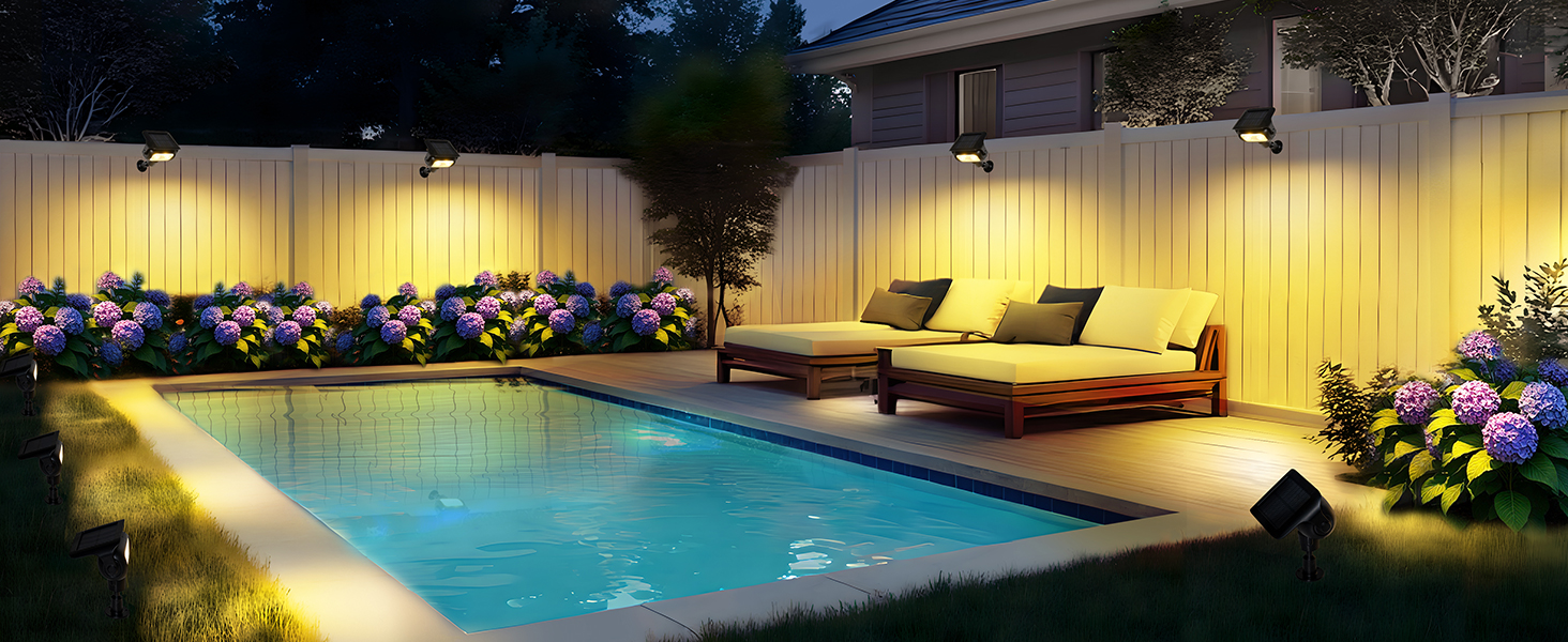 solar spot lights outdoor