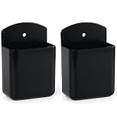 SIBRANT 2 Pcs Remote Control Holder Wall Mount, TV Controller Holder, Self Adhesive Remote Holder...