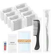 Lomgwumy Hygiene Kit, Travel Toothbrush Kit Features Individually Packaged Items. Bulk Hygiene Su...
