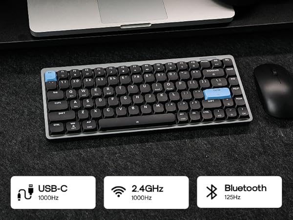 Luma84 Wireless Gaming Mechanical Keyboard