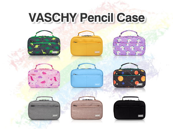 Large Pencil Pouch Bag Case