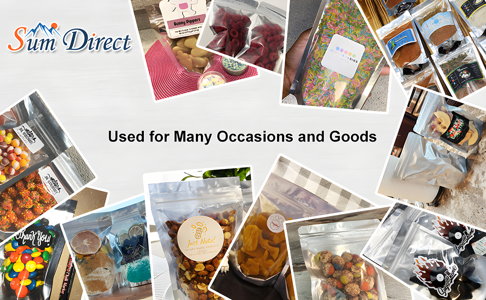 versatile usages of these storage bags