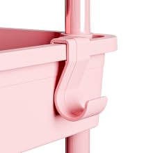 Rolling Cart with Hooks