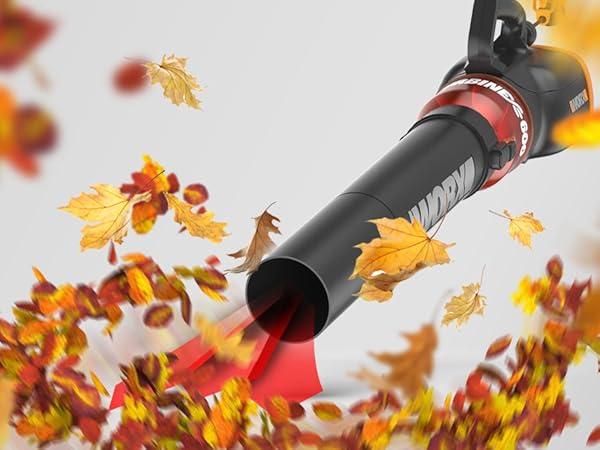 WORX WG520 Corded Leaf Blower - A Better Blower