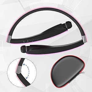 bluetooth neckband headphones