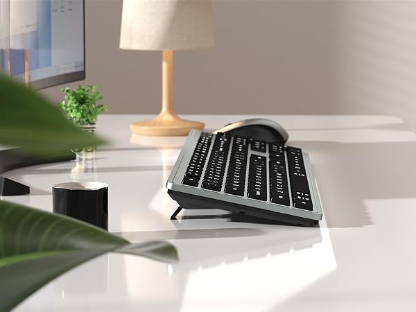 computer wireless keyboard and mouse