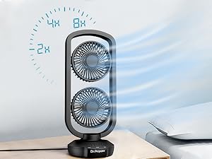 table oscillating tower fan DF7 USB