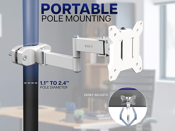 Universal Bracket Pole Mount