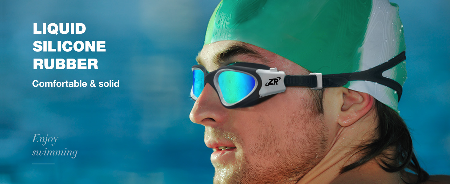 ZIONOR G1 polarized swim goggles