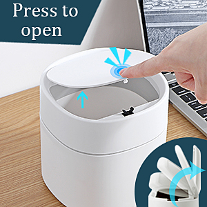countertop trash can mini