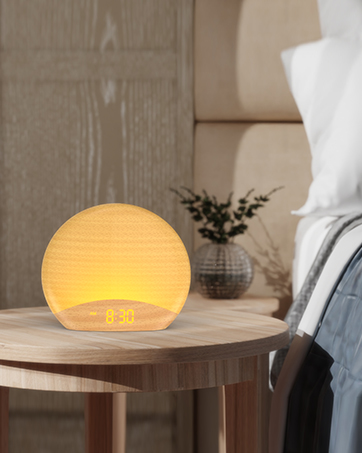 sunrise alarm clock