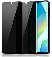 YWXTW for Samsung Galaxy A16 5G Privacy Screen Protector, Upgraded 25° Anti-Spy 9H Tempered Glass...