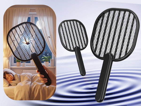 electric fly swatter racket