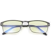 YIMI Blue Light Blocking Glasses UV400 With Spring Hinge Computer Gaming Blue Light Screen Blocke...