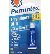 Permatex 24005 Medium Strength Threadlocker Blue Gel, 5 g