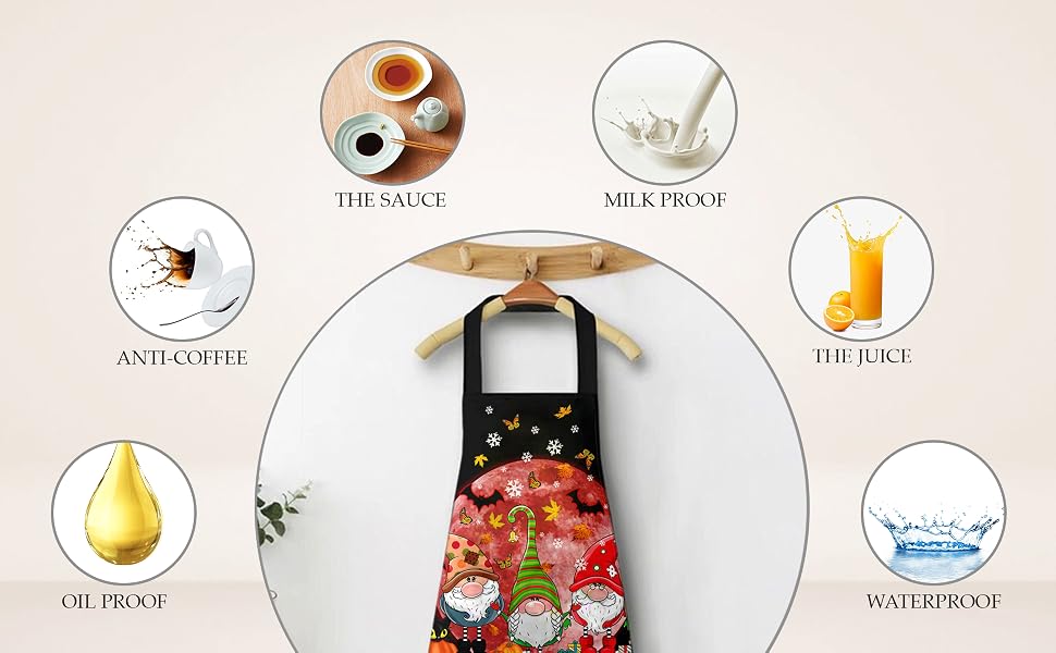 gnome apron