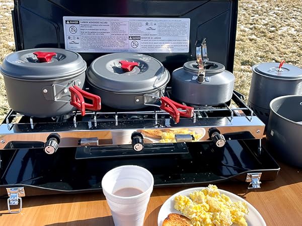 camping propane stove