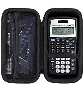 khanka Carrying Case for Texas Instruments TI-30Xa / TI BA II Plus/TI-30XIIS /TI-30XS MultiView/T...