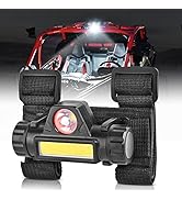 Nilight UTV Dome Light Universal 1.5”-2.0” Roll Bar Mount LED Interior Light Spot Flood Combo Bea...